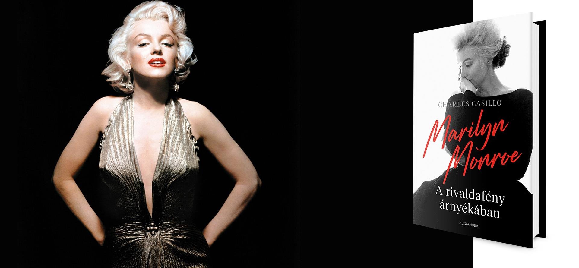 Marilyn Monroe kivételesen részletgazdag életrajza