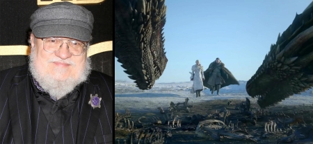 George R. R. Martin nem elégedett a Trónok harca sorozat utolsó évadával