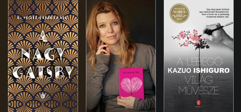 Elif Shafak kedvenc könyvei