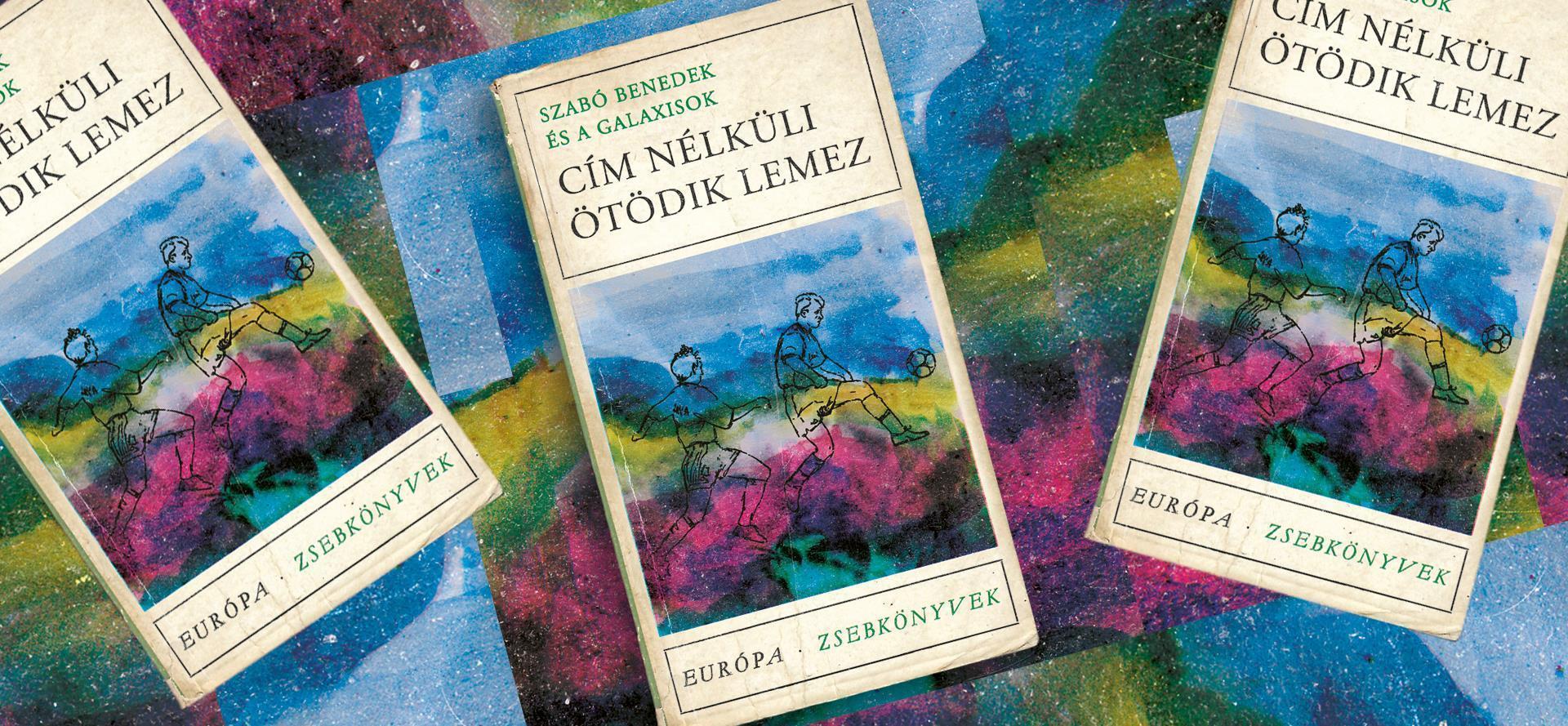 Az Európa Zsebkönyvek ihlették a Szabó Benedek és a Galaxisok új lemezborítóját