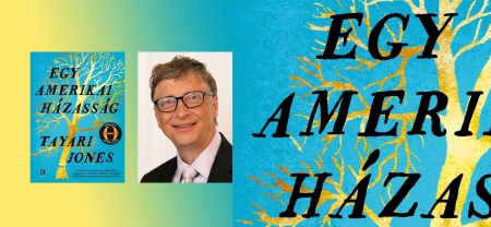 Bill Gates is az Egy amerikai házasságot olvassa