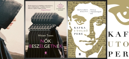 2019 legjobb könyvei között a Nők beszélgetnek és a Kafka utolsó pere