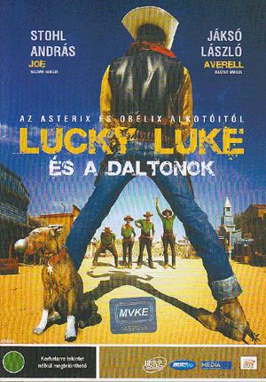 Lucky Luke és a Daltonok (DVD)