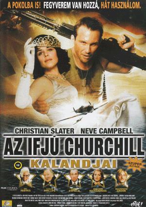 Az ifjú Churchill kalandjai (DVD)