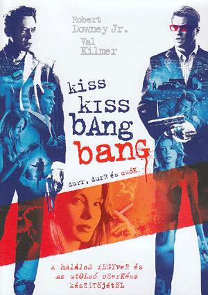 Kiss kiss bang bang - Durr, durr és csók (DVD)