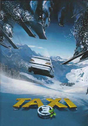 Taxi 3. (DVD)