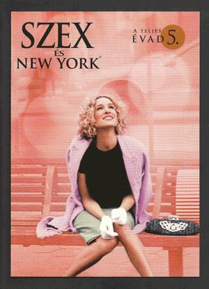 Szex és New York - 5. évad (2 DVD)