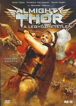 Thor, a legyőzhetetlen (DVD)