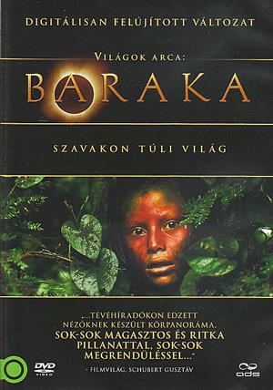 Baraka - Világok arca (DVD)