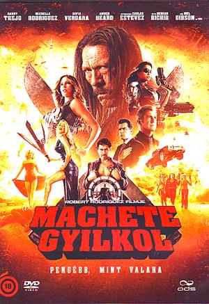 Machete gyilkol (DVD)