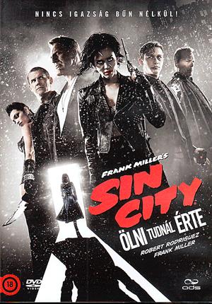 Sin City 2. - Ölni tudnál érte (DVD)