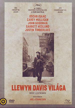 Llewyn Davis Világa (DVD)