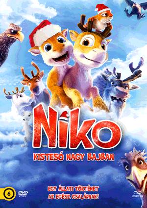 Niko - Kistesó nagy bajban (DVD)