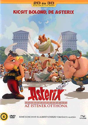 Asterix - Az istenek otthona (DVD)