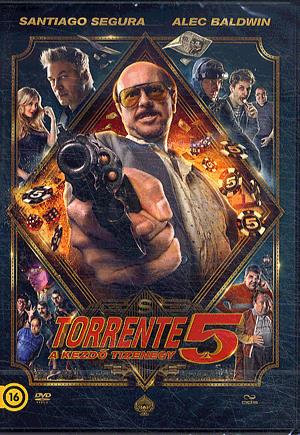 Torrente 5. (DVD) - A kezdő tizenegy