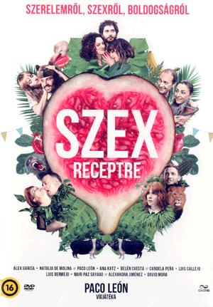 Szex receptre (DVD)