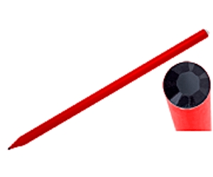 Piros Swarovski kristállyal díszített ceruza (280 Jet)