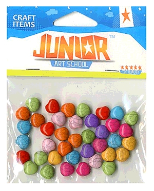 Junior hobbikellék - színes gyöngyök