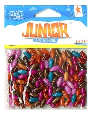 Junior hobbikellék - ovális gyöngyök