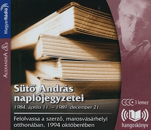 Sütő András naplójegyzetei - Hangoskönyv (3 CD)