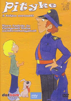 Pityke őrmester (DVD)