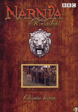 Narnia Krónikái 2. - Caspian herceg (DVD)