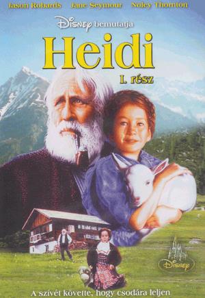 Heidi I. rész (DVD)