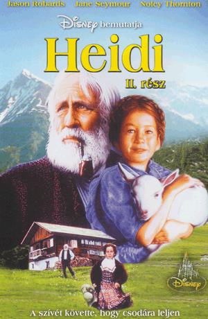 Heidi II. rész (DVD)