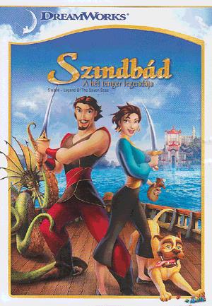 Szindbád - A hét tenger legendája (DVD)