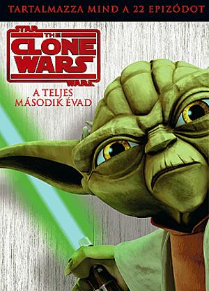 Star Wars: A klónok háborúja - A teljes második évad (4 DVD)