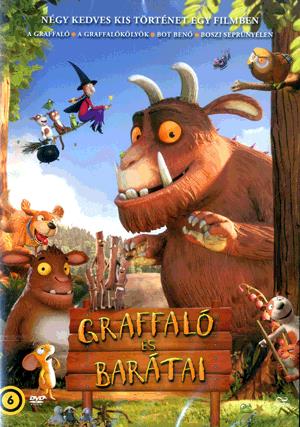 Graffalo és barátai - Négy kedves kis történet egy filmben (DVD)