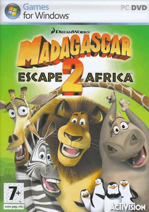 Madagascar 2. (PC DVD)