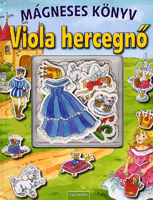 Mágneses könyv: Viola hercegnő