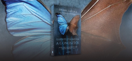Megjelent Shari Lapena legújabb thrillere, a Karnyújtásnyira a gonosztól!