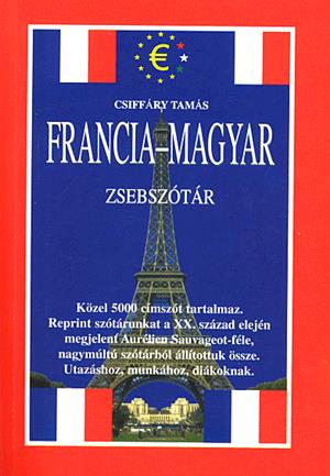 Francia-magyar, magyar-francia zsebszótár