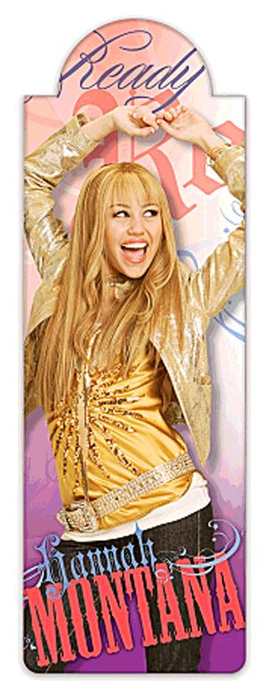 Hannah Montana: Rock - Mágneses könyvjelző