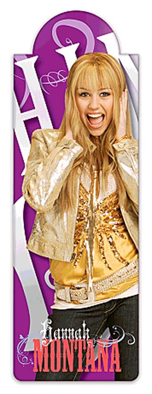 Hannah Montana: Shine - Mágneses könyvjelző