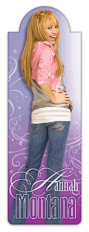 Hannah Montana: Star - Mágneses könyvjelző