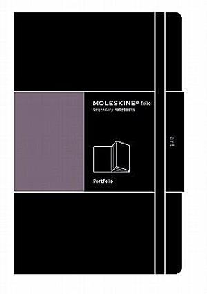 Moleskine Folio portfolio (A3-as, fekete)