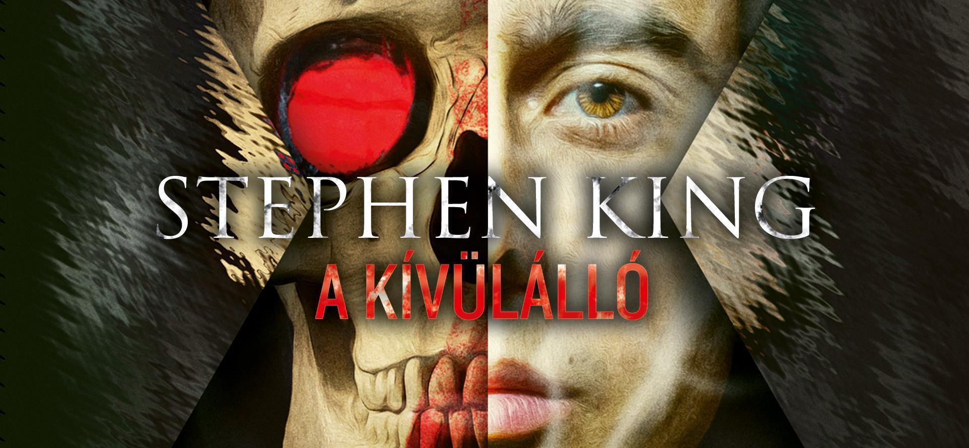 Megjelent Stephen King legújabb regénye, A kívülálló