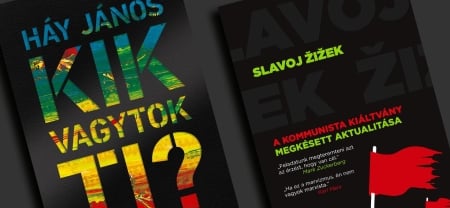 Till Attila aktuális olvasmányai között Háy János és Slavoj Žižek