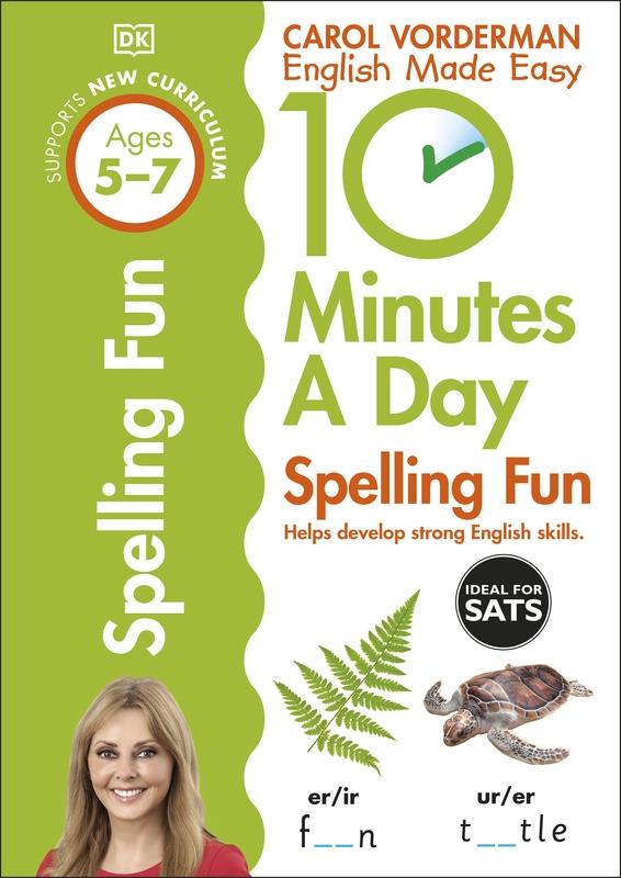 Könyv: Carol Vorderman: 10 Minutes a Day Spelling Fun Ages ...