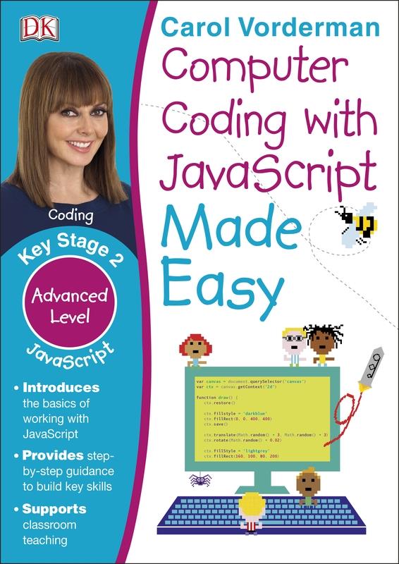 Könyv: Carol Vorderman: Computer Coding with JavaScript Made Easy