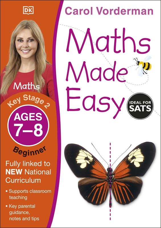 Maths Made Easy Ages 7-8 Key Stage 2 Beginner