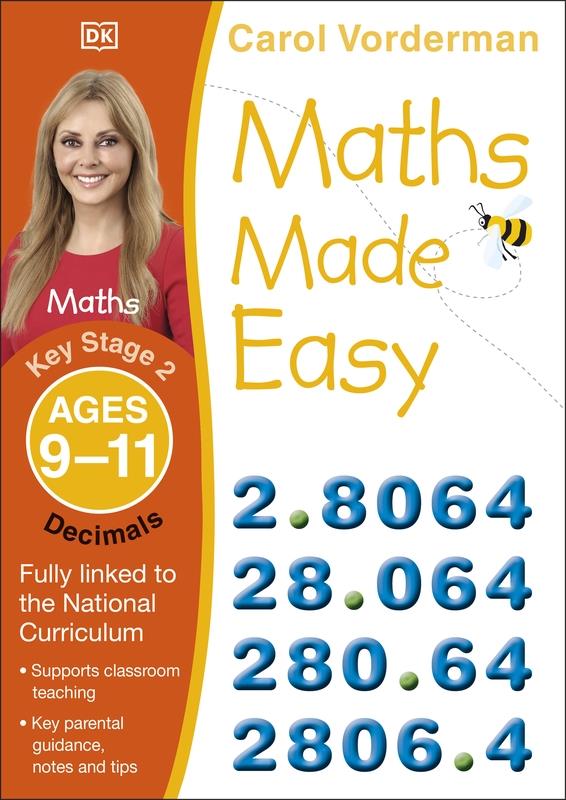 Carol Vorderman "study skills". Carol Vorderman how to teach Kids to learn. 10 Minutes a Day Decimals.