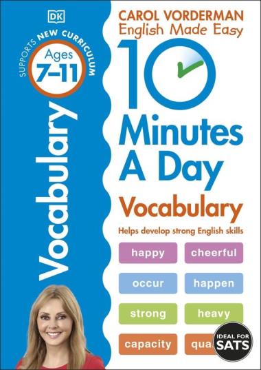 10 Minutes a Day Vocabulary Ages 7-11 Key Stage 2