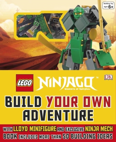 LEGO(r) NINJAGO(r) Build Your Own Adventure