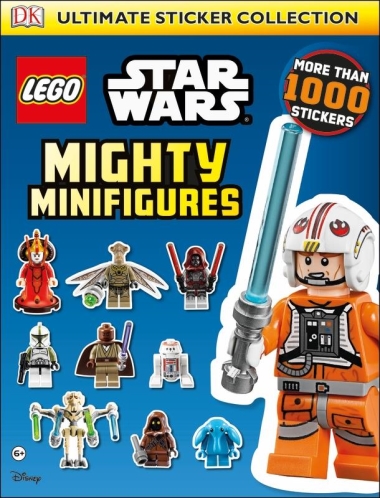 LEGO(r) Star Wars  Mighty Minifigures Ultimate Sticker Collection