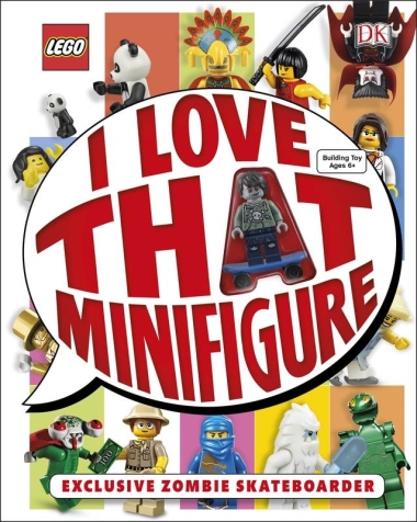 LEGO(r) I Love That Minifigure