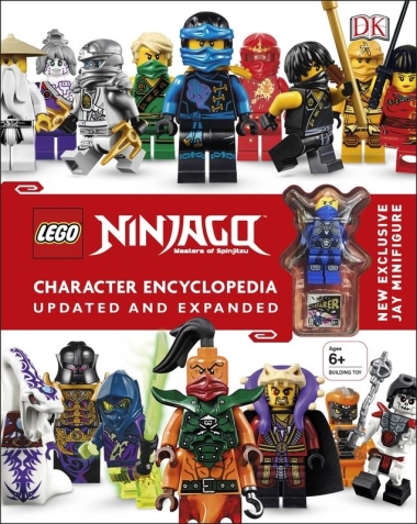 LEGO(r) Ninjago Character Encyclopedia Updated and Expanded